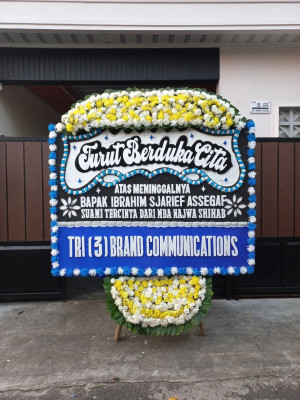 Papan Bunga Duka di Sarae